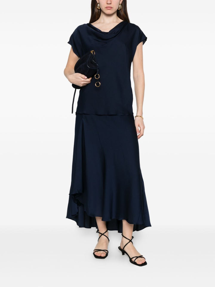 Silk95five Top - BLUE | a57d6c75ad197db3d4e88925421af2de9d03fdd3