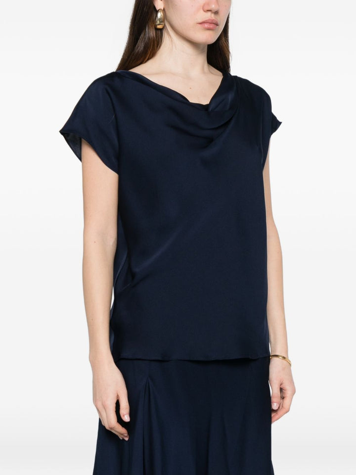 Silk95five Top - BLUE | 470e05eafdef8165cd15dc10b4bc19fb8fcafd45