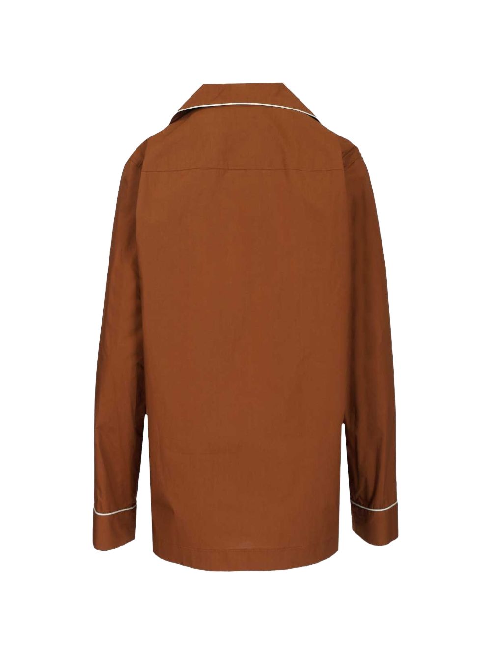 Forte Forte Shirts - Marroni | 79cefc0396bebc522051140efe6482812fddb4a0