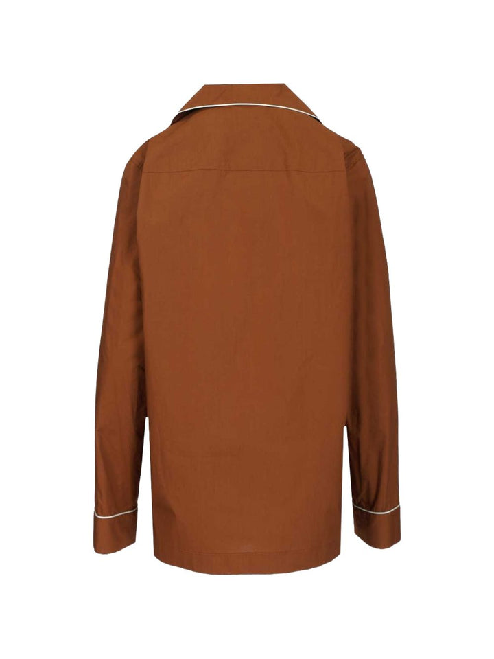 Forte Forte Shirts - Marroni | 79cefc0396bebc522051140efe6482812fddb4a0
