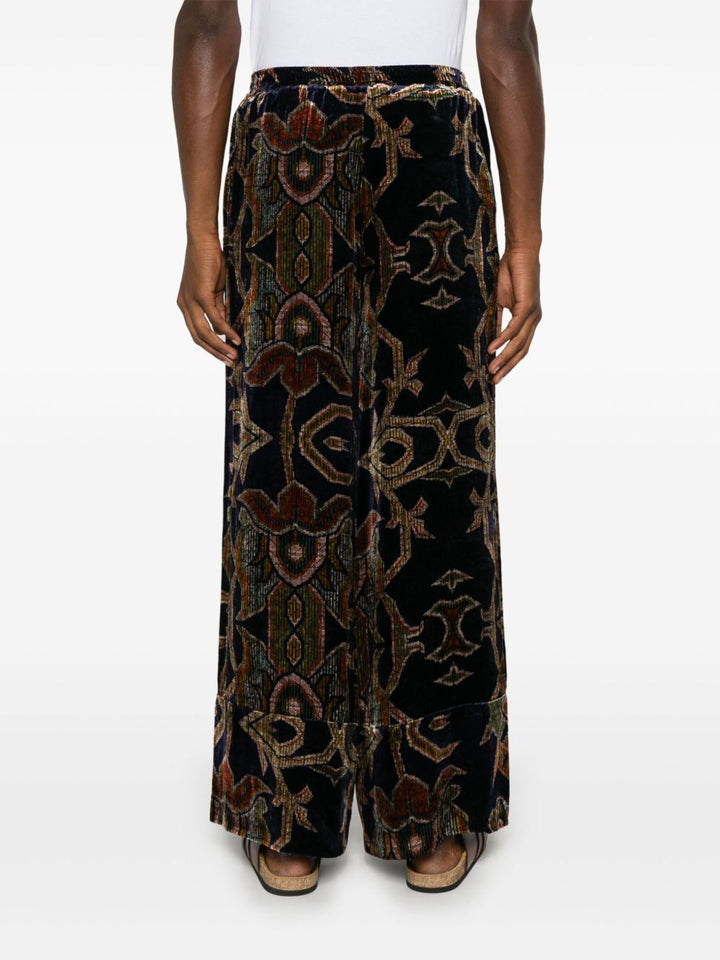 Pierre Louis Mascia Trousers - Marrone | 9374c9bd36d8fe68e878f9ea7238ee81f7f9a95d