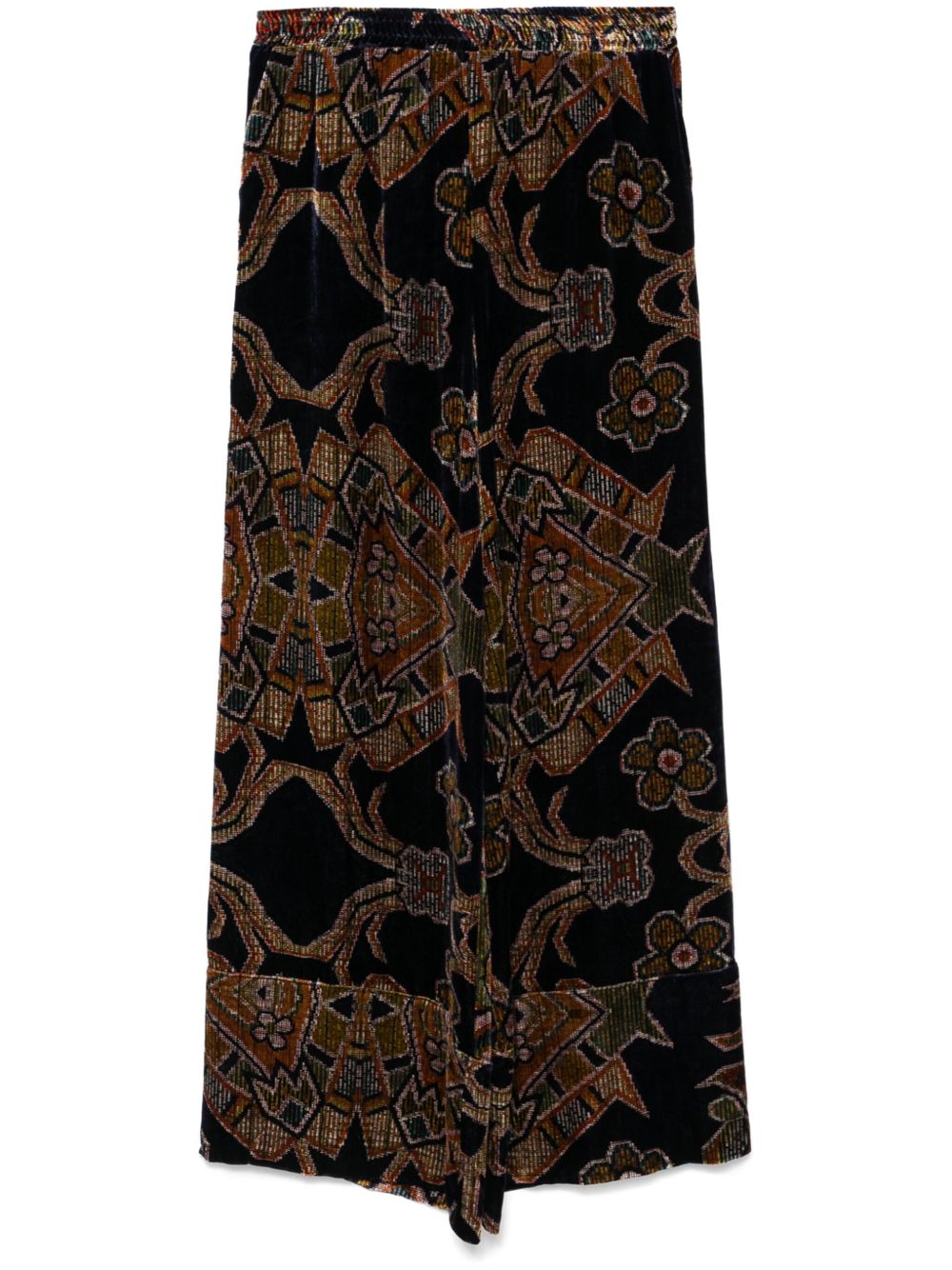 Pierre Louis Mascia Trousers - Marrone | f9cfc651b5a444b6380d48b56971ab3bde3a23a8