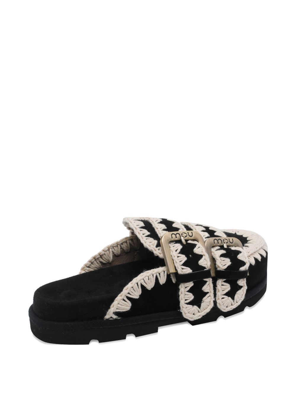 Mou Sandals - BLACK | 984f75f71d51b6bd3f53c4c7fa6d72bc08c867d4