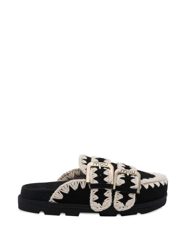 Mou Sandals - BLACK | dbaa4da5d08e8d22acd91577804f587a9f00bf26