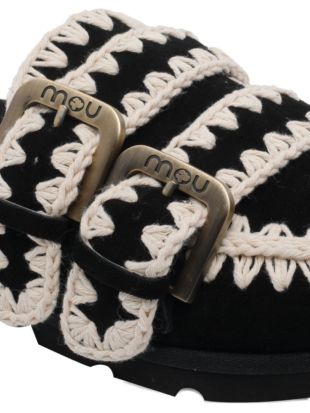 Mou Sandals - BLACK | 9e68018f5151db74a309d767161786ce05c0e33a