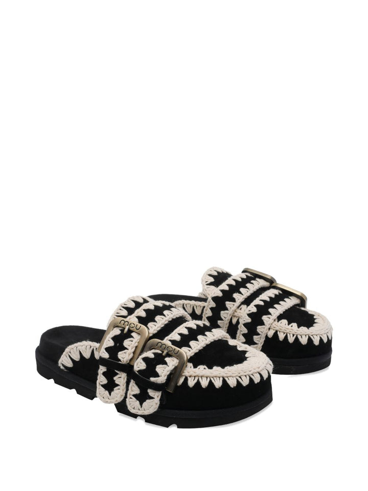 Mou Sandals - BLACK | fe37711f1df2fa46504e9088a9e911d11ffba2a0