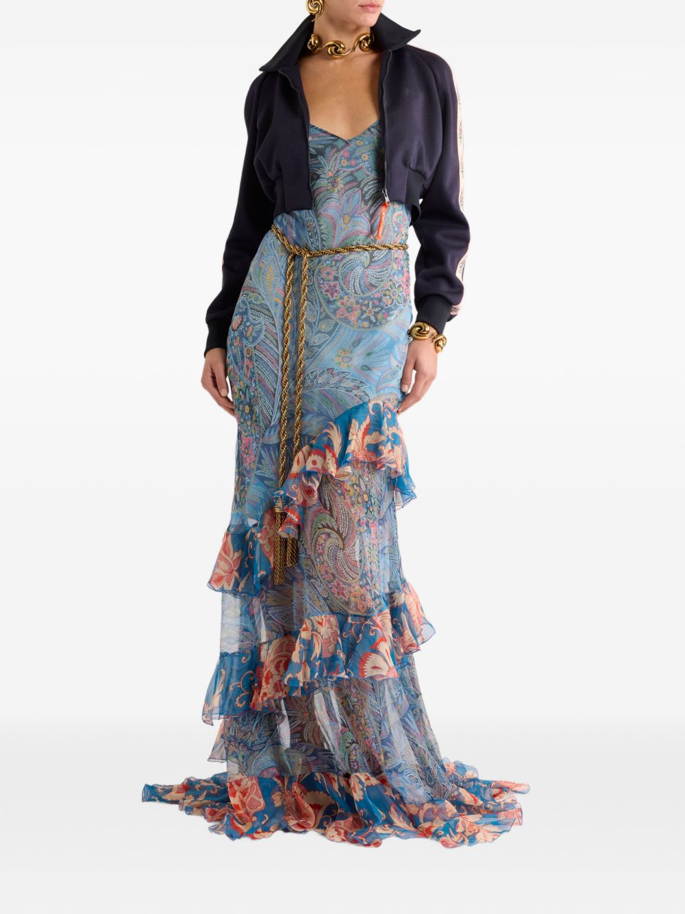 Etro Dresses - Blue and green | 72a0c682facbbbe71c177473355da6eccdbf0ebb