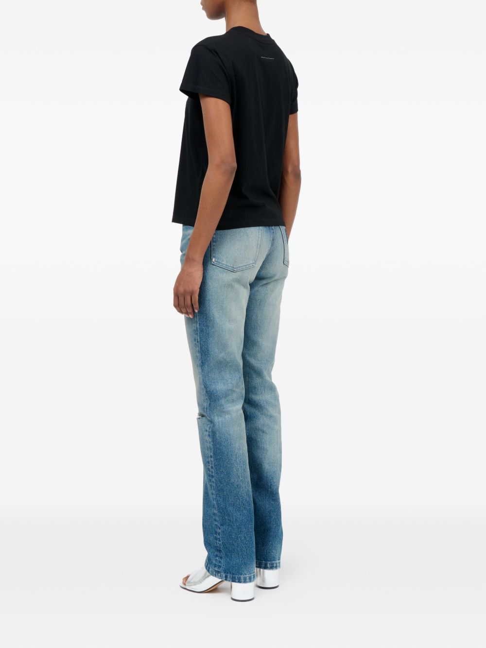 Mm6 Maison Margiela T-shirts and Polos - Blacks and greys | 0a60293aa3ce83d750e3d52f048f8e4508de44ec