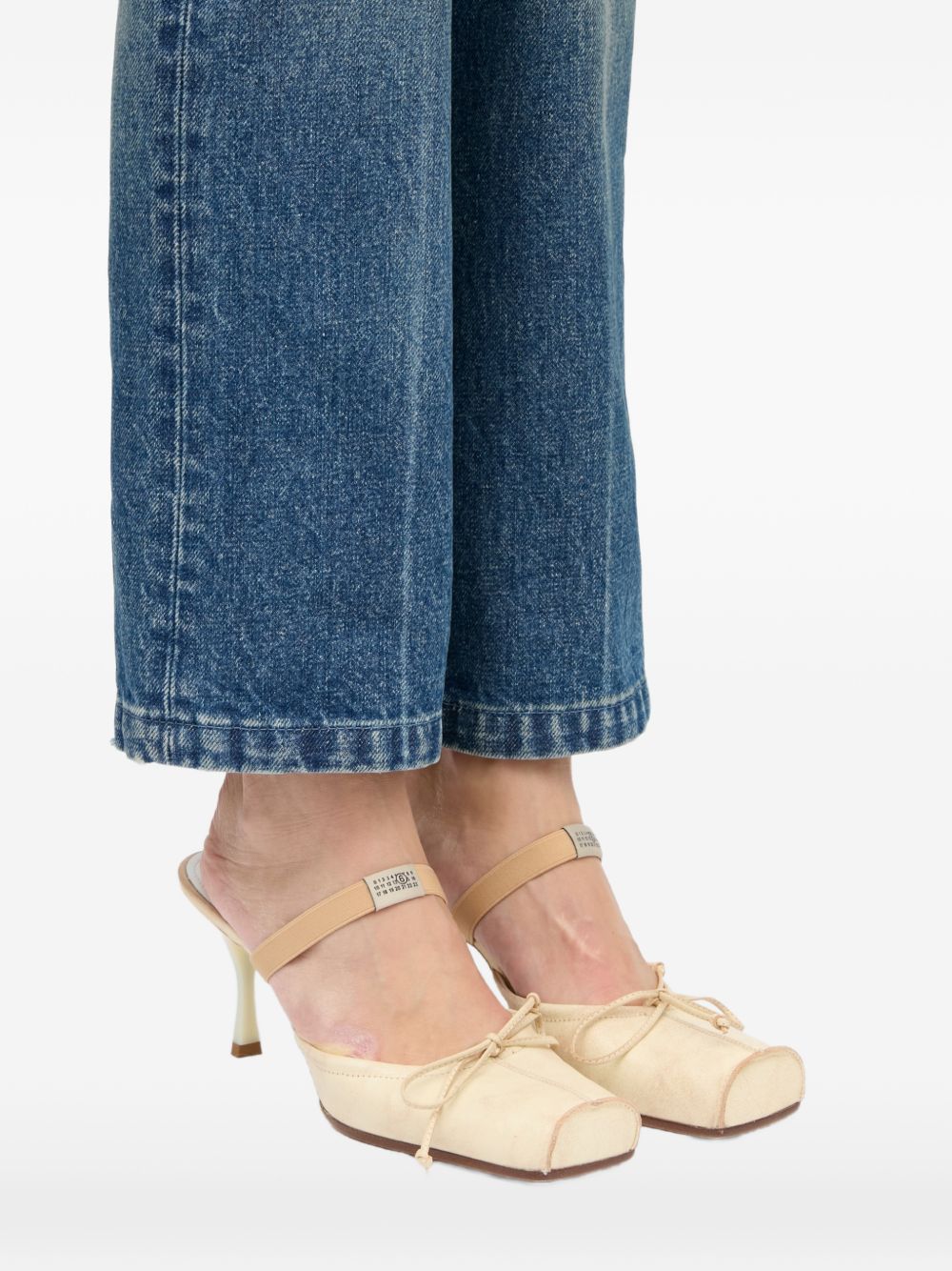 Mm6 Maison Margiela Sandals - Light and natural | 04277c69c139b58edea7a6d87520f0fa27744656