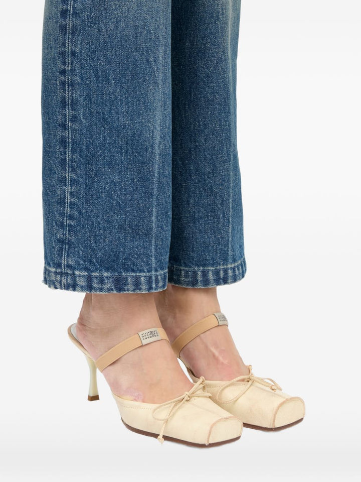 Mm6 Maison Margiela Sandals - Light and natural | 04277c69c139b58edea7a6d87520f0fa27744656
