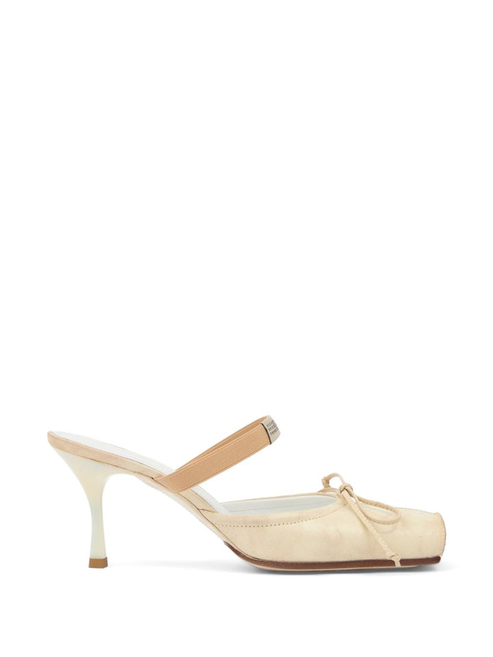 Mm6 Maison Margiela Sandals - Light and natural | fba028f9db497cdf7391fab16de826b40c3b71b8