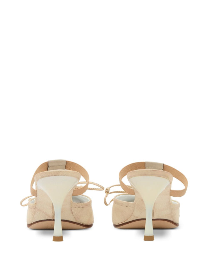 Mm6 Maison Margiela Sandals - Light and natural | 60e1b772cd69668f02b2bdb3d1912ea0b9ac4991
