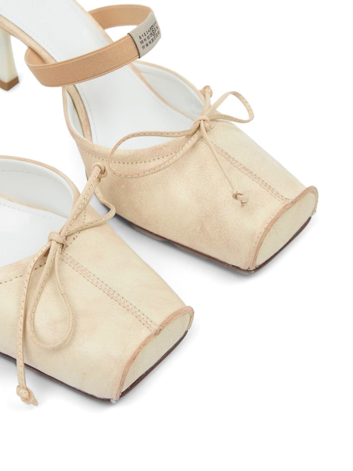 Mm6 Maison Margiela Sandals - Light and natural | c299335171b5fbbf78b3621801c9c71ac1ebc297