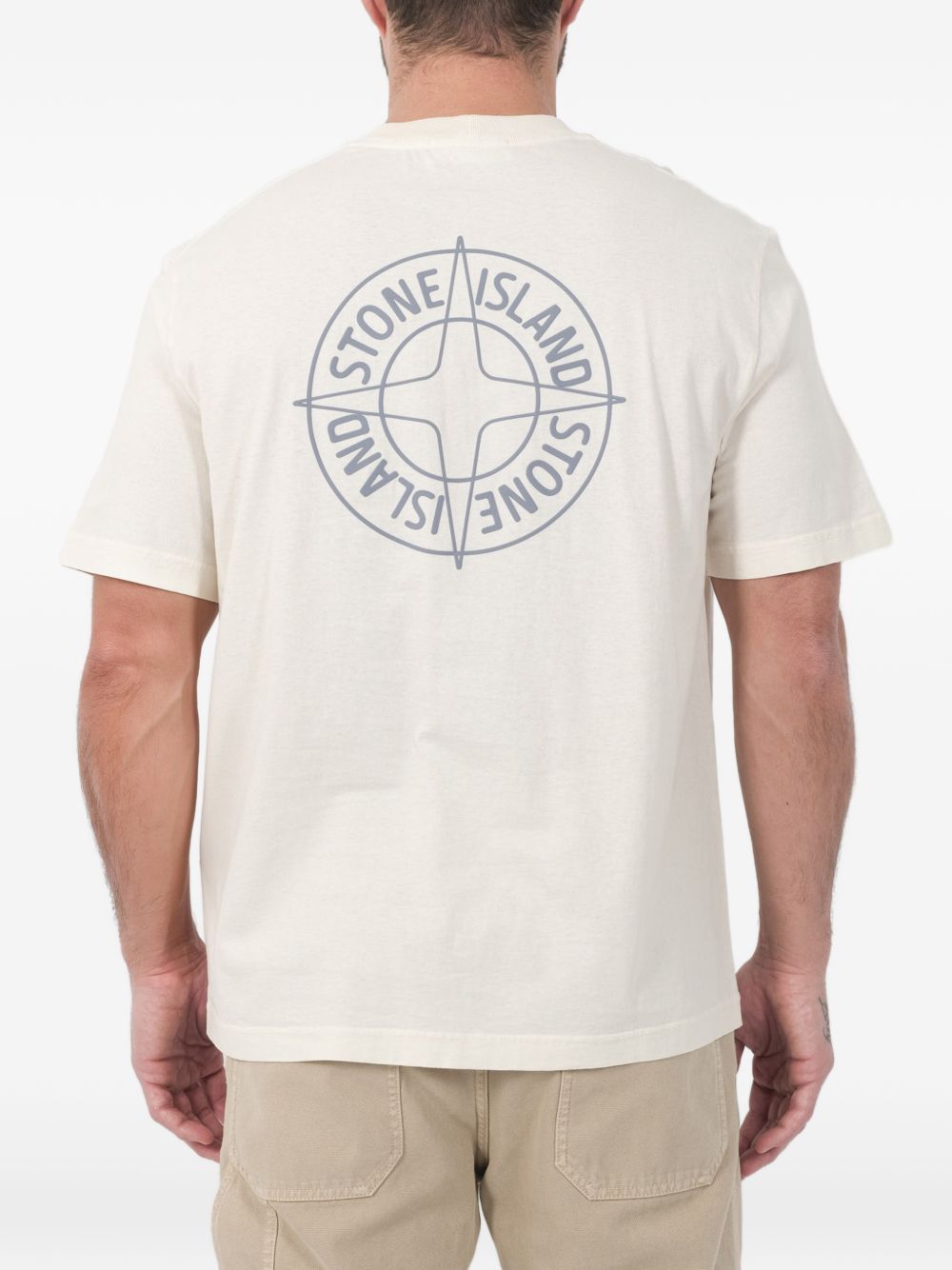 Stone Island T-shirts and Polos - Light and natural | 9e55e8154c3e6fce649aaf043f37c17dd45bcbb5