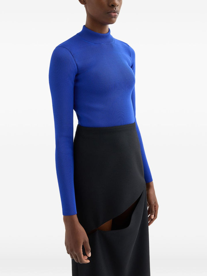 Jil Sander Sweaters - Blue and green | 9539af6122ca1c4a1058f95c8c8b47ab8c7f2277