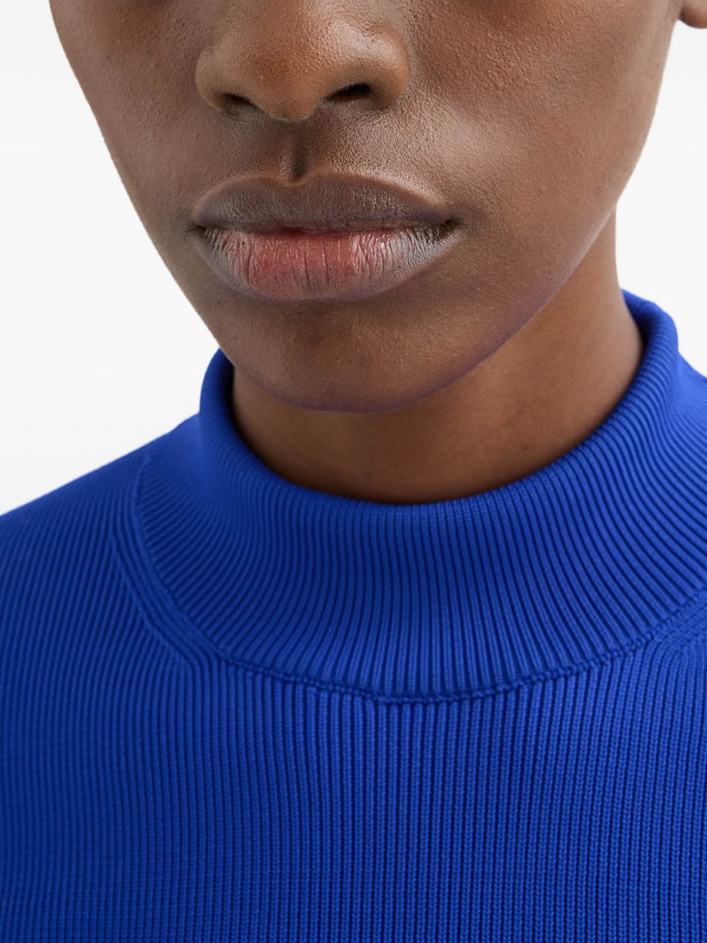 Jil Sander Sweaters - Blue and green | 42facf3239b9eab195b216a3ffab724aebac782f