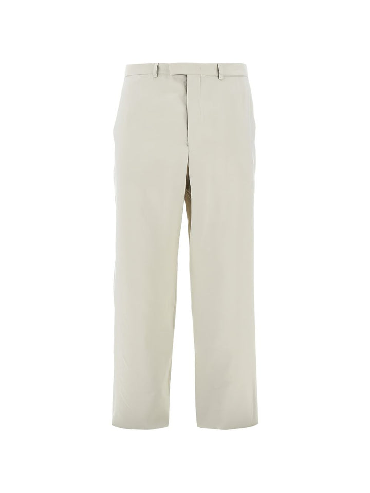 Emporio Armani Capsule Trousers - BEIGE | 9609490b433e1d5f4edc2dd27d6e1960beb66665