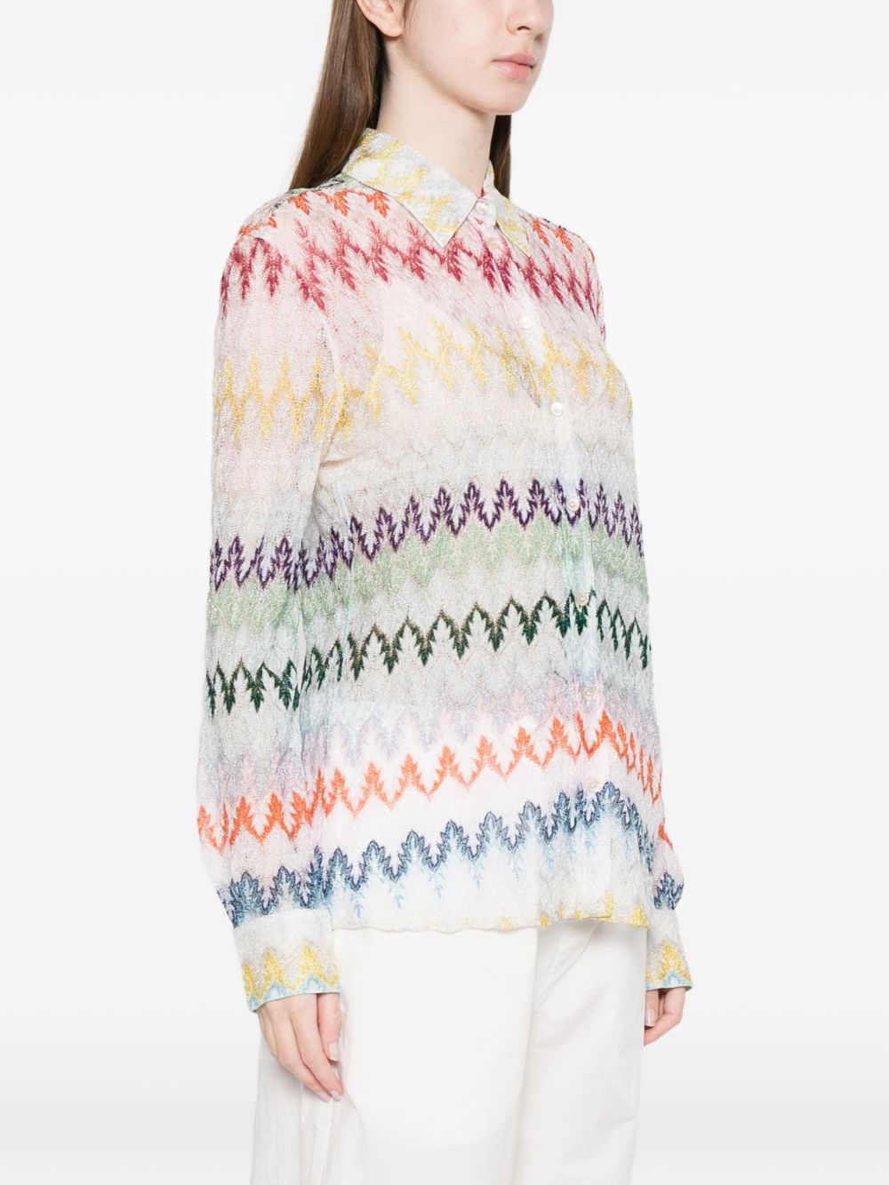 Missoni Shirts - WHITE | ab9d25dee3e1d992c6f976872e93bdc36171b842