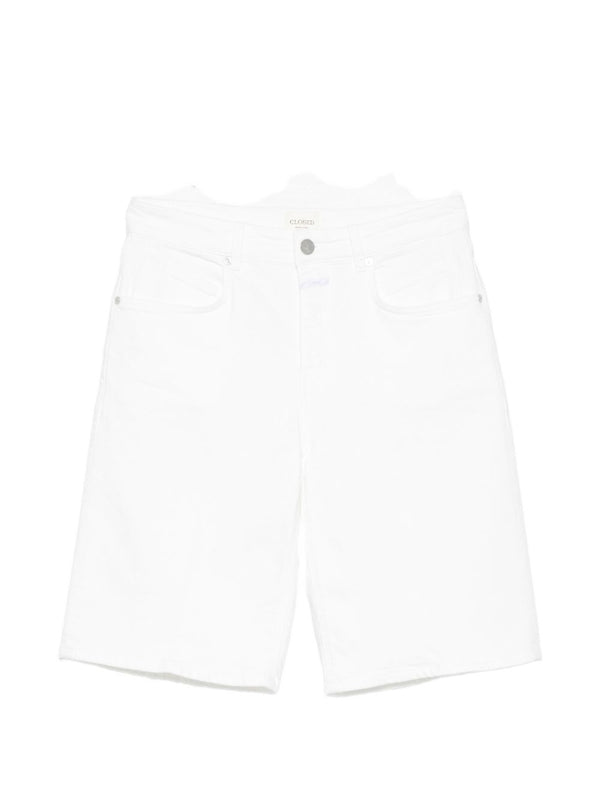 Cotton Bermuda Shorts