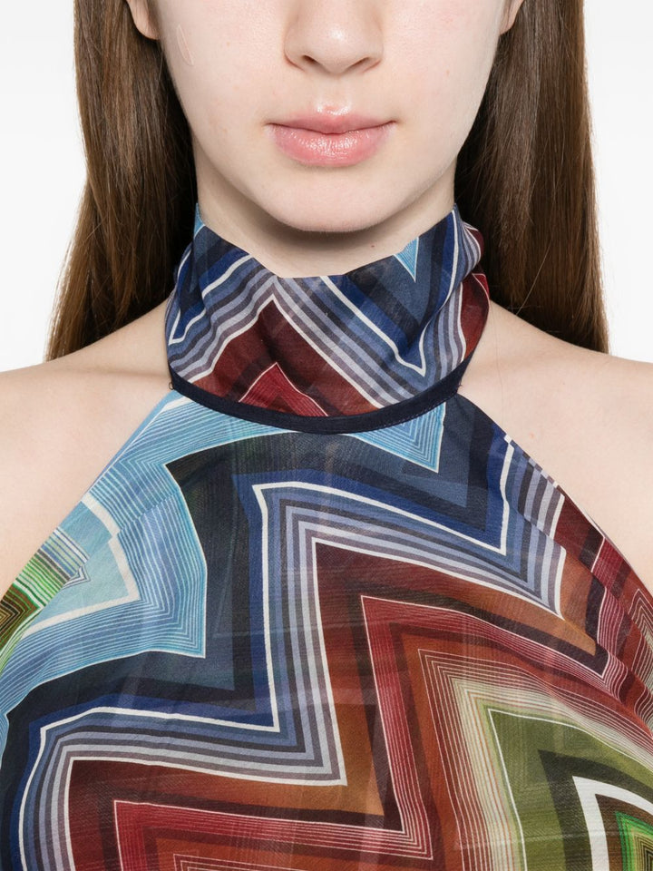 Missoni Top - Blue and green | a1b26d2806899999f5ec230e94d91f09189ec122
