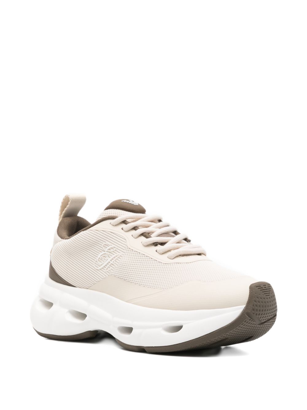 Emporio Armani Exclusive Sneakers - WHITE | 330725ffa8c04acd4afb1e4162afaa5608a66ce4
