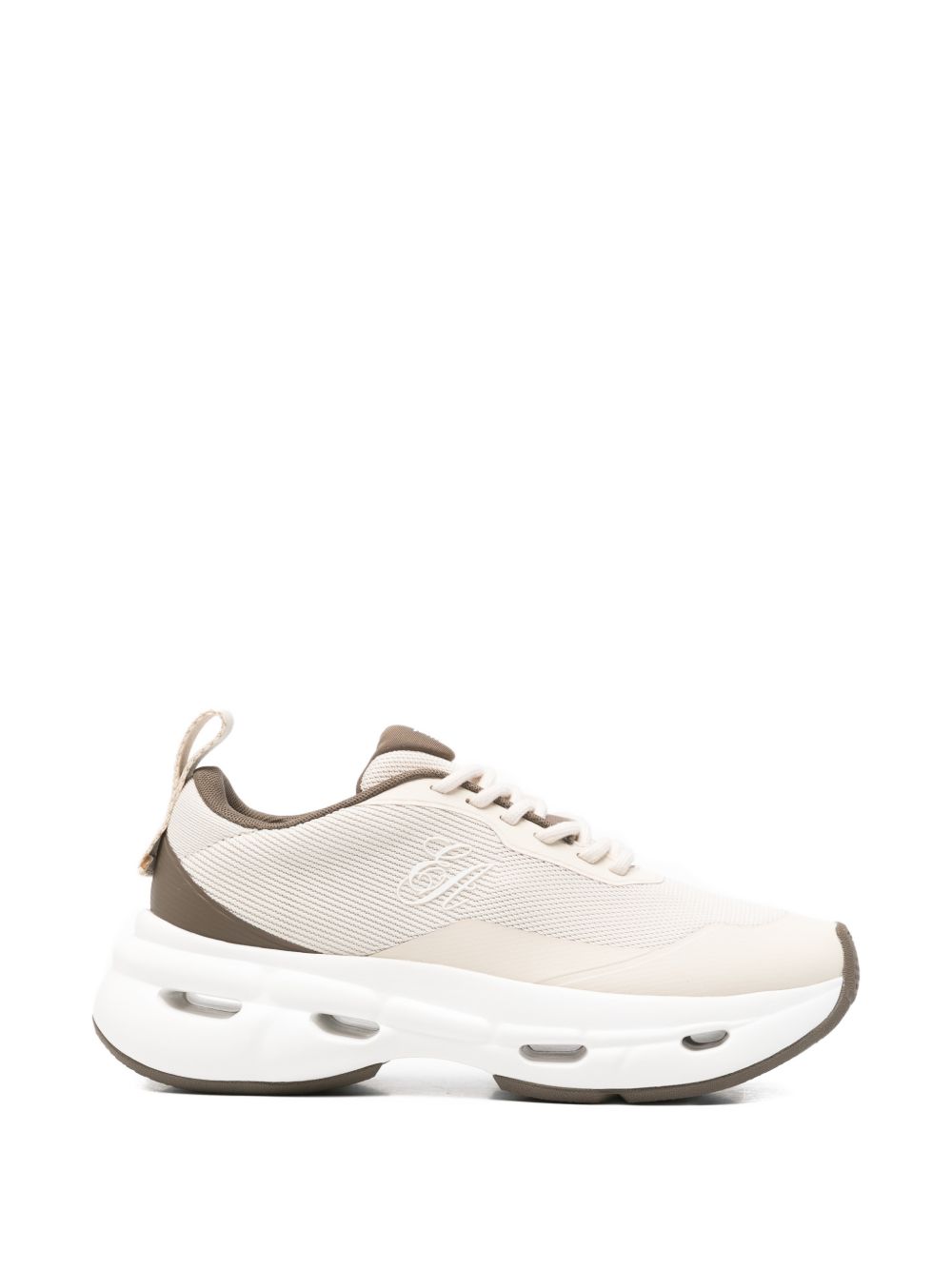 Emporio Armani Exclusive Sneakers - WHITE | c2cf254817d95bf6be6a13cb68e864eea1dcb528