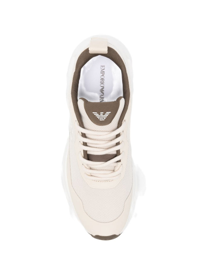 Emporio Armani Exclusive Sneakers - WHITE | b8eb01ce205f3bb0eeb1feb15d9d1543115f255f