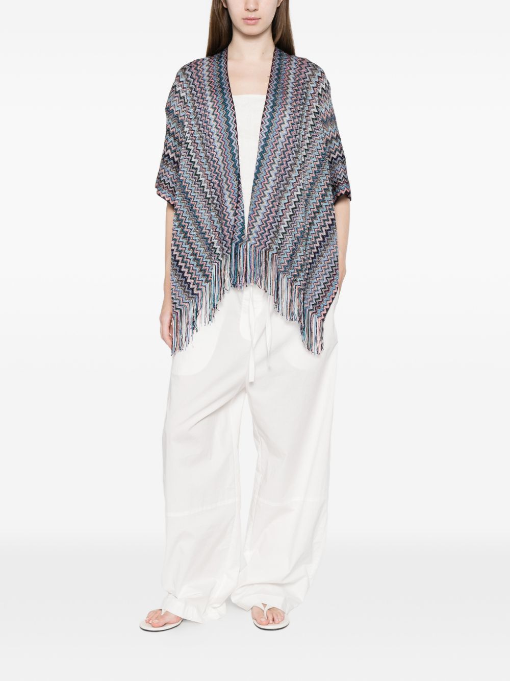 Missoni Jackets - Blue and green | f82de86dd98cad9a9b85a38568f2602cd91531f1