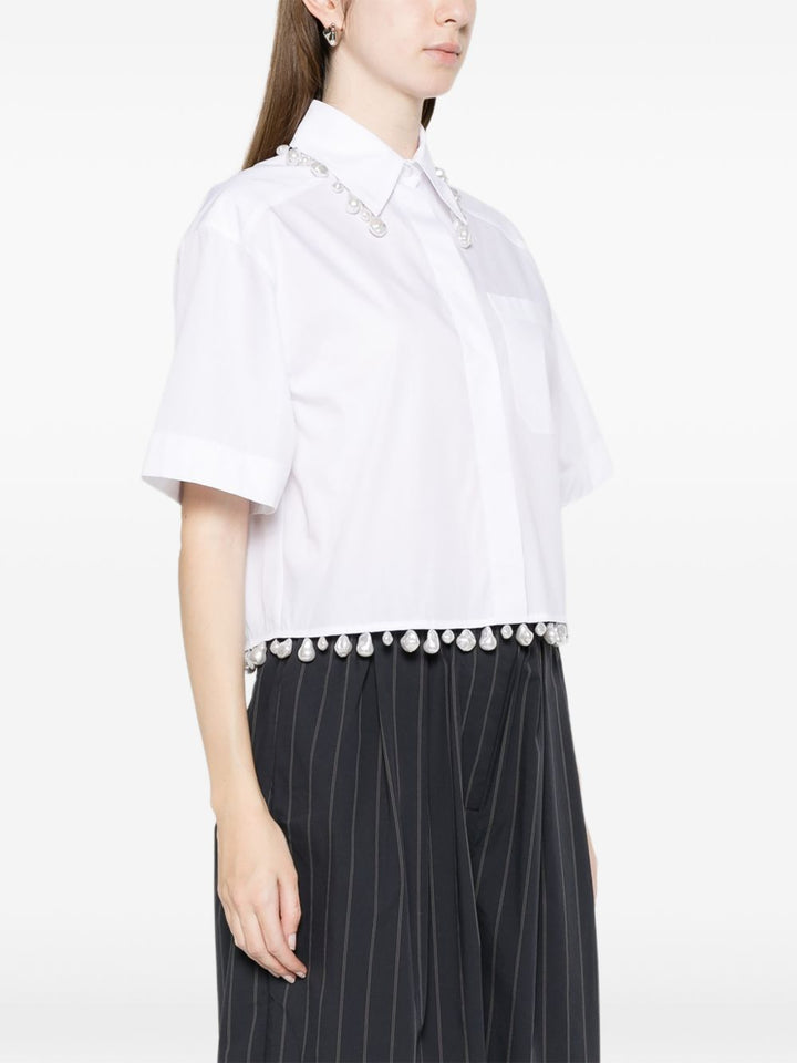 Sportmax Shirts - Light and natural | c932c14e31ea24b97e83581630b8defc44808e85