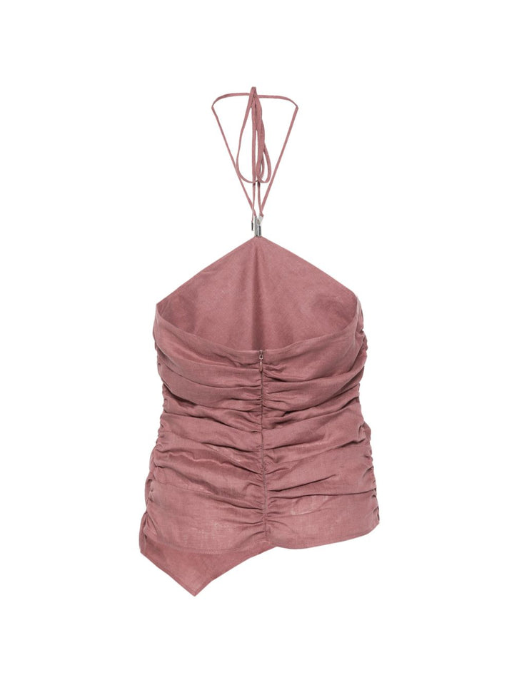 Semicouture Top - Marrone | 52ce1074058a0618073da3219cbe220daf316fed