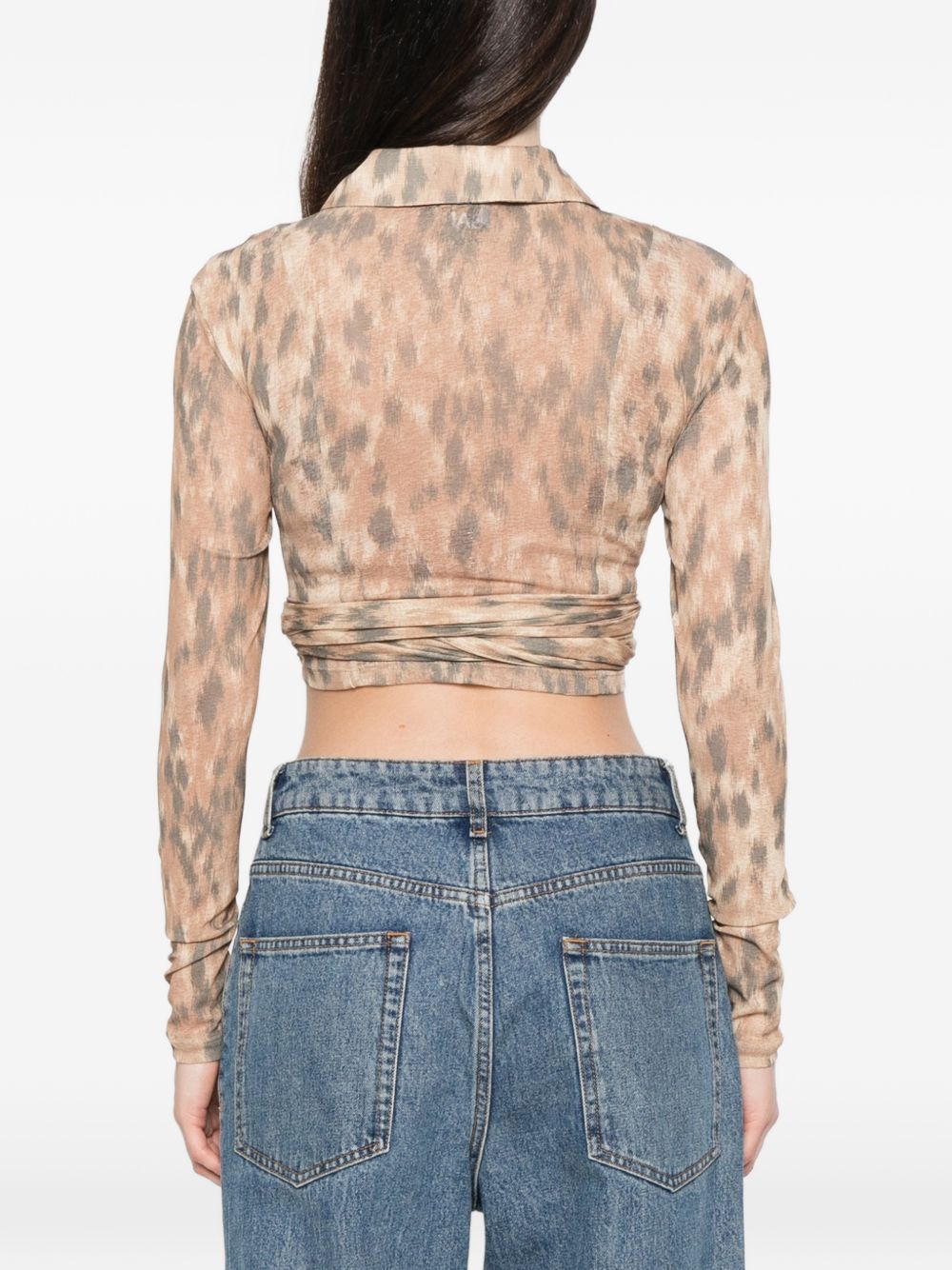 Ganni Shirts - Light and natural | 35c14406bf2f04835752617000a9838ae2cdd1cf