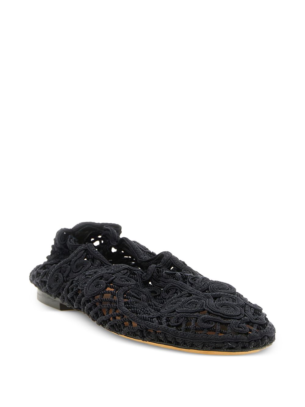 Odissi Flat shoes - BLACK | ba19350ed0127a421a5a3ab6558f159849bcd9a3