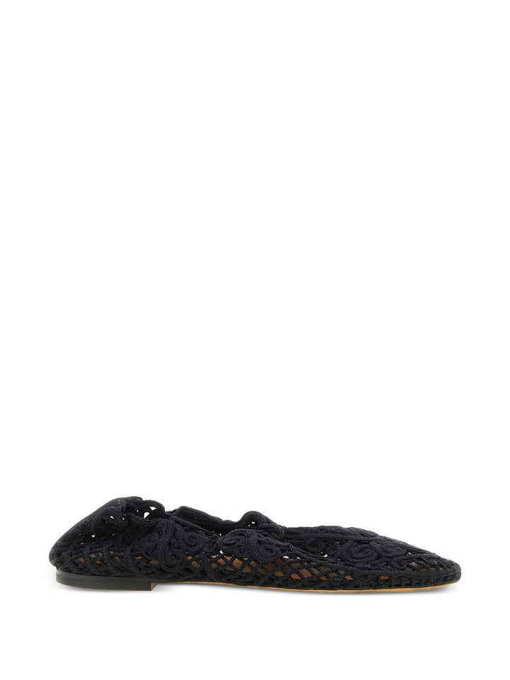 Odissi Flat shoes - BLACK | c3811abe926d49841fdb39d743c4a26917ac30d2
