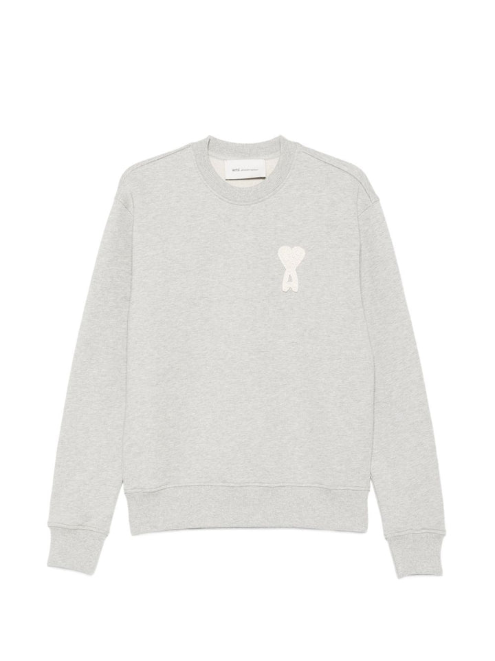 Ami Paris Sweaters - Neri e Grigi | 9fbf2f1a1c4de6d341c646e298285b2af71cfd58