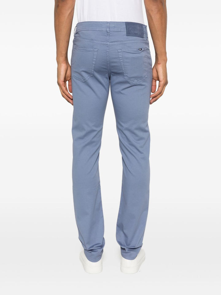 Jacob Cohen Jeans - Blue and green | 3d978a9a98a75376575d1d6355642fd106773620