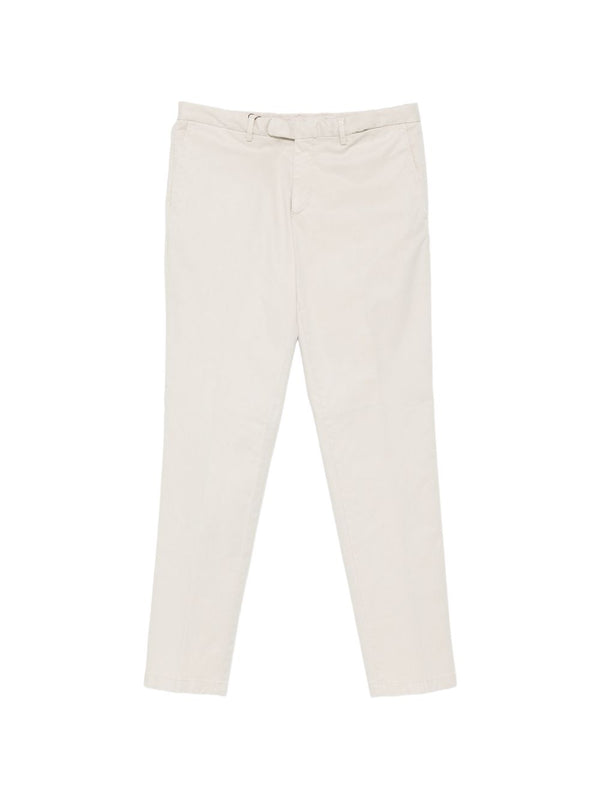 Cotton Blend Trousers