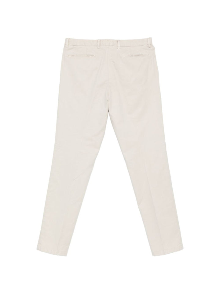 Boglioli Trousers - WHITE | 8f69586de70ba942d8e57296059b031d671d8193
