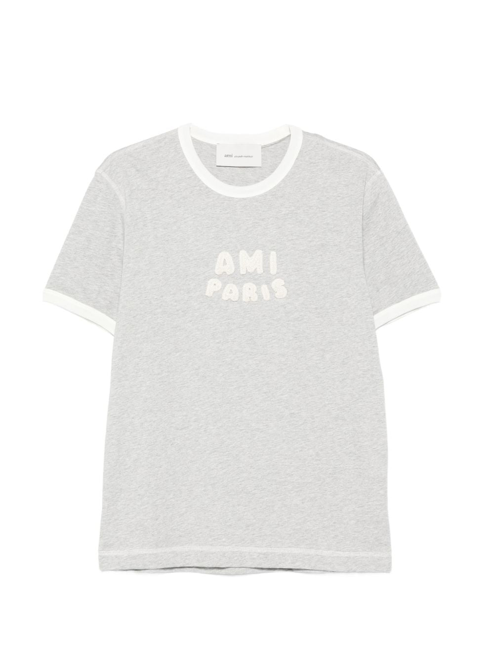 Ami Paris T-shirts and Polos - Neri e Grigi | 9615e8f565dc39a6b741f64f2f711eef89ac58e6