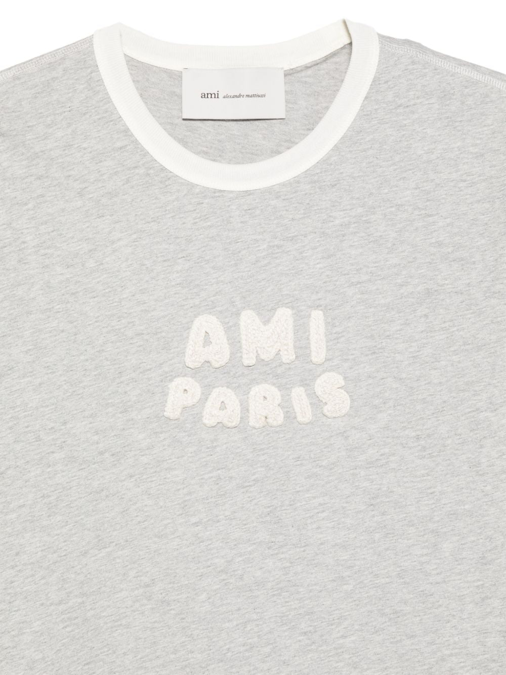 Ami Paris T-shirts and Polos - Neri e Grigi | 30fc68cb558f140d932f5f2dec9e495406f3710f