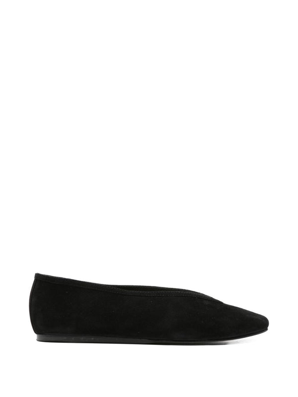 Suede Leather Ballets