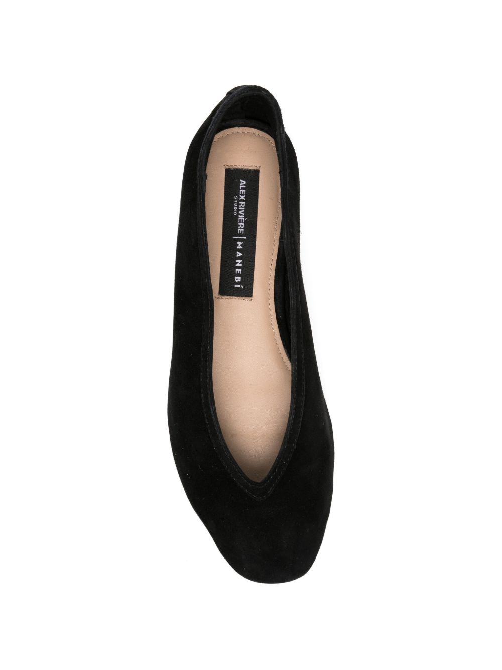 Manebi Flat shoes - BLACK | b590763f2c6f2c15d1ca2258a599d2794e65eea2