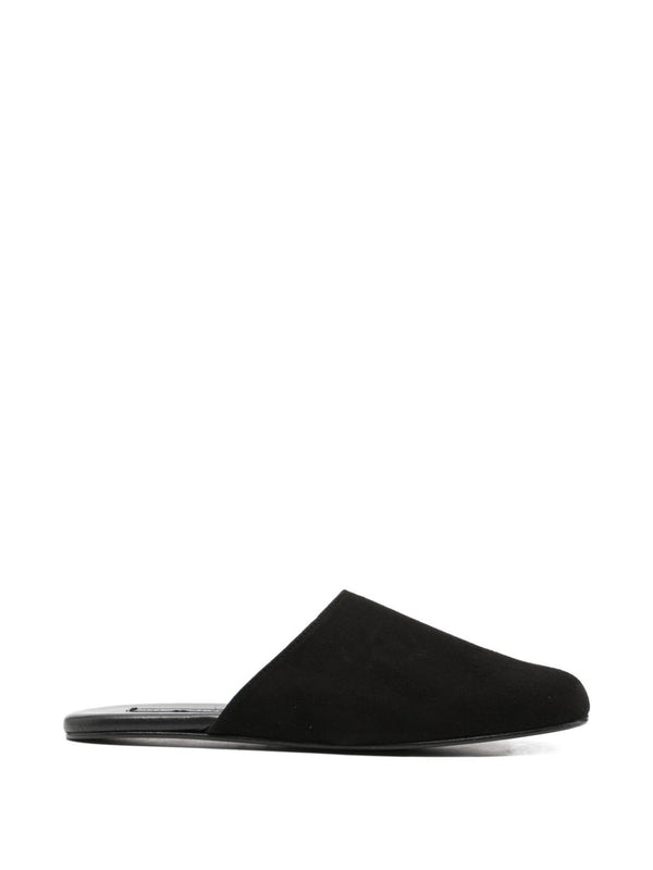 Suede Leather Slippers