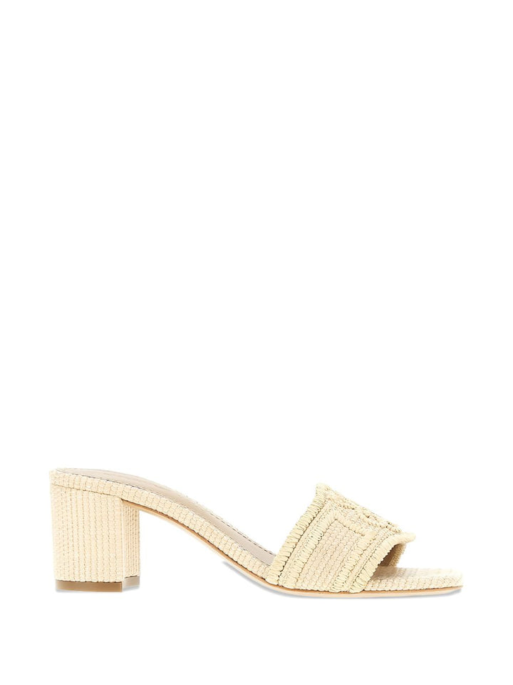 Emporio Armani Exclusive Sandals - Chiari e Naturali | 03b187cfae3e23e939933c2f3b10c75bb5910a4f