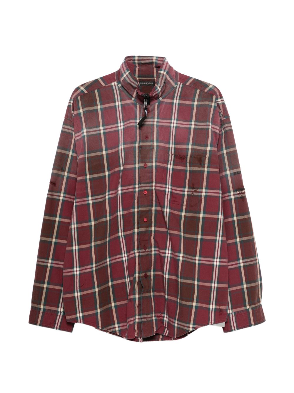 Balenciaga Shirts - Marrone | 3b45ef38d5ed4c858d21902cdfce604af51dc12d