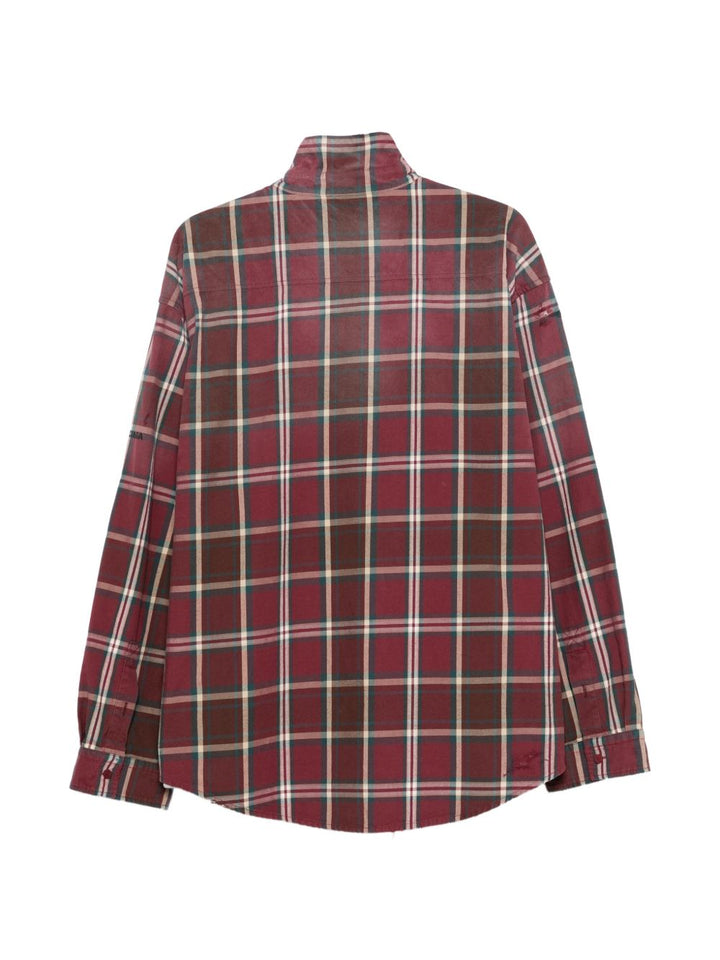 Balenciaga Shirts - Marrone | e52ed779c97b7cd3d3d1ed6f3e279ee7b2643f74