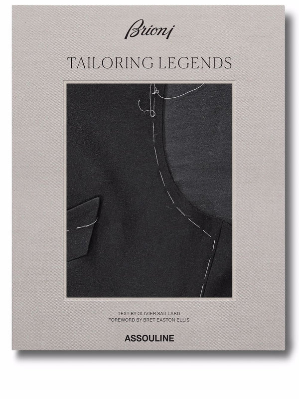 Brioni: Tailoring Legends Book