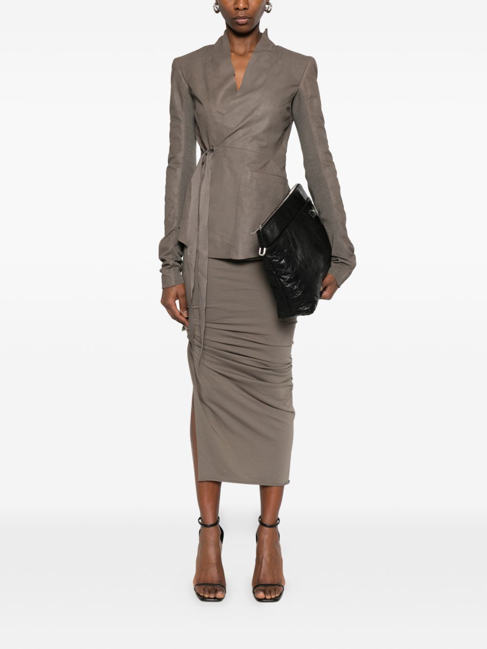Rick Owens Skirts - GREY | 7ff3c2ed042af1059a435424e91334dc902413e1