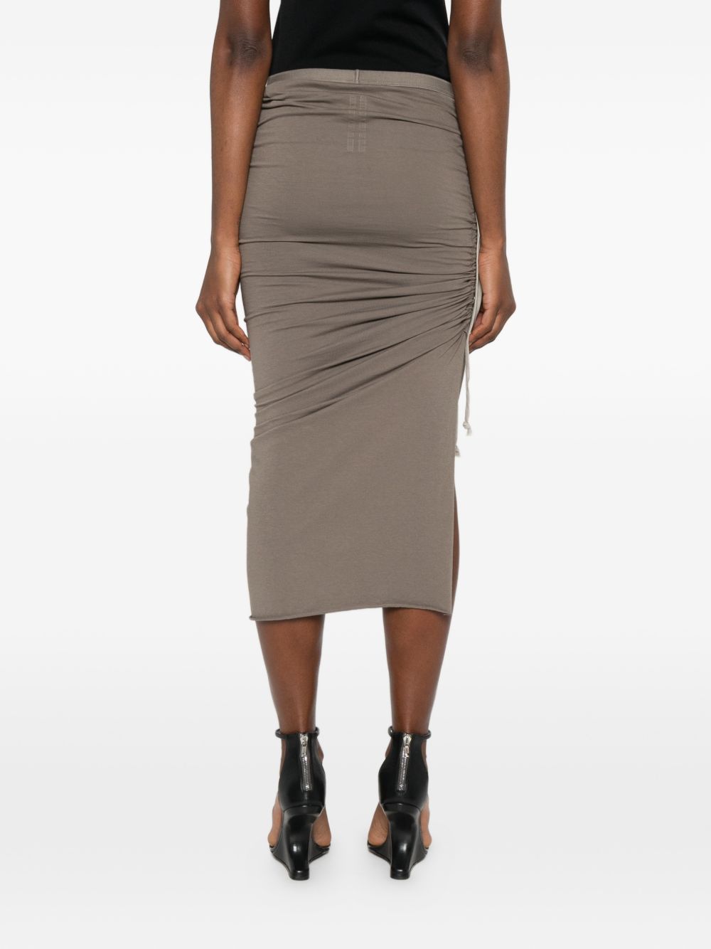 Rick Owens Skirts - GREY | d25e2b6a4cf58aab7fcdf8a473d574900e810be5