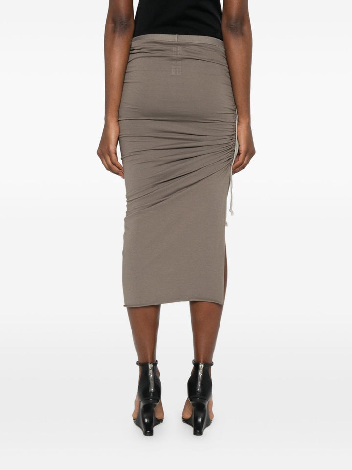 Rick Owens Skirts - GREY | d25e2b6a4cf58aab7fcdf8a473d574900e810be5