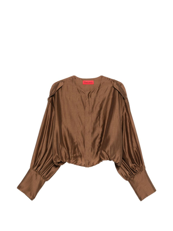 Diana Crewneck Blouse